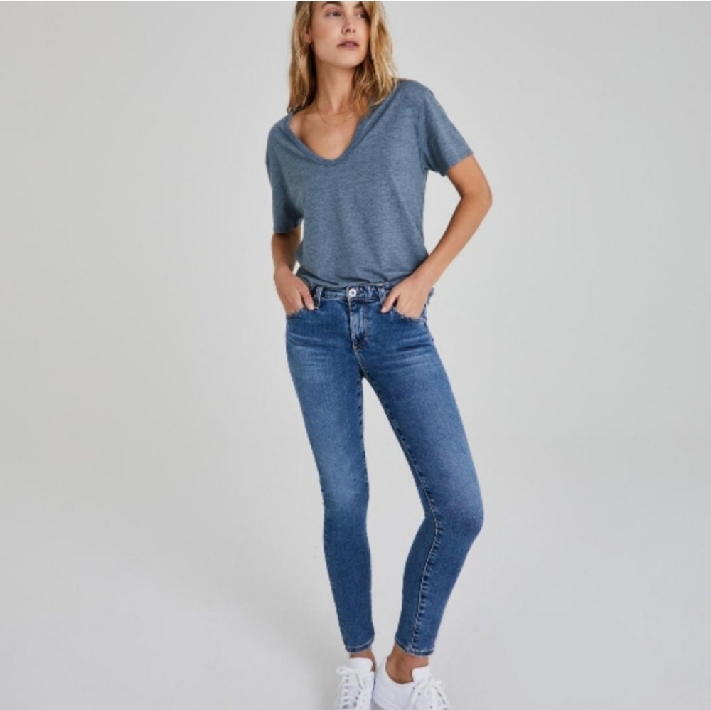 ⛱️AG Adriano Goldschmied The Legging Super Skinny Jeans